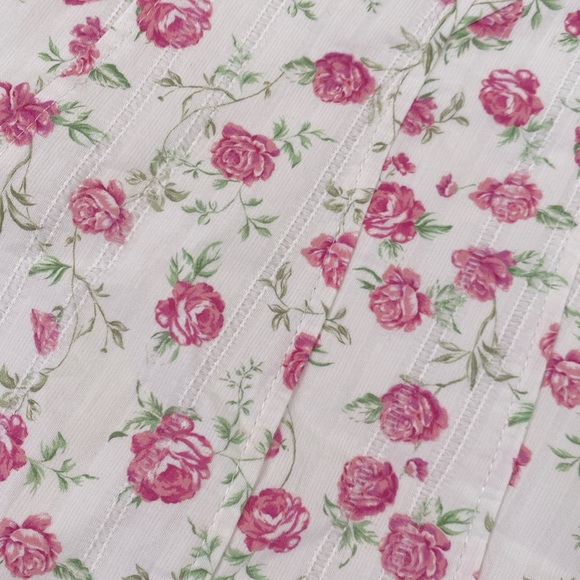 ZARA Floral Mini Dress - Picture 6 of 6